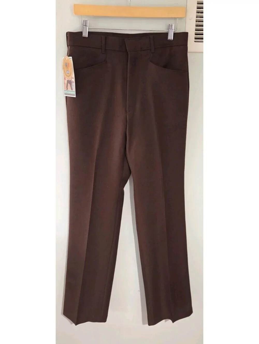 Levi's 32 x 34 Brown Action Slacks 1984 Olympics Outfitters Pants Vintage 70s